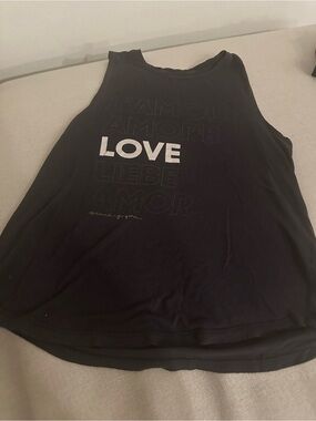 Spiritual Gangster Black LOVE Graphic Tank